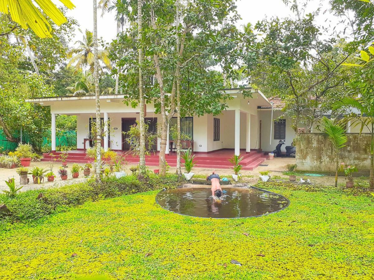 Ferienwohnung Marari Ebin Charlys Mararikulam Exterior foto